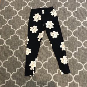 Flower leggings